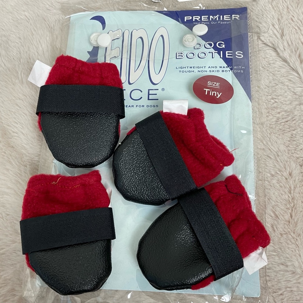 New First Class Fido Dog Booties - Picture 2 of 6